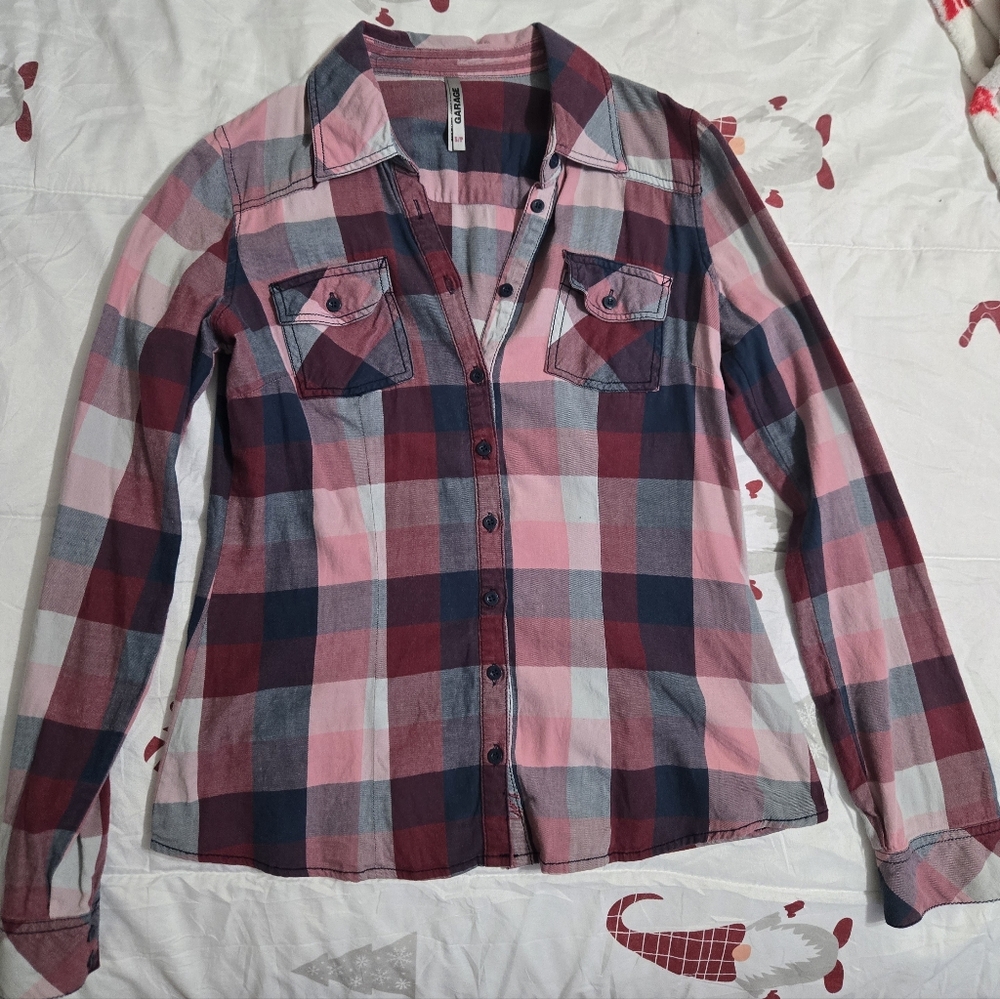 Garage Plaid